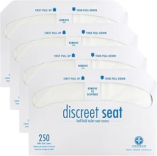 Toilet Seat Cover (250 Sheets) per box