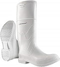 Dunlop White Rubber Boots