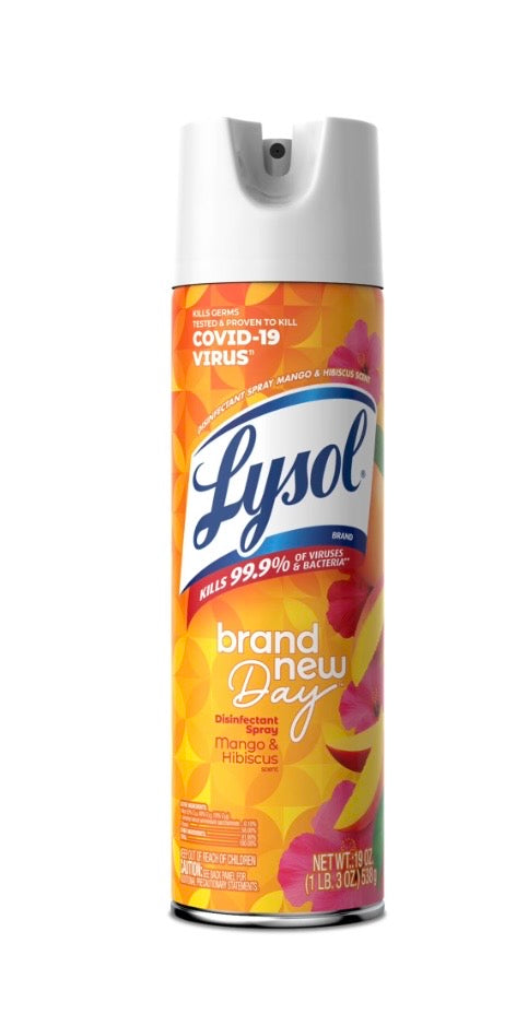 Lysol Disinfecting Spray
