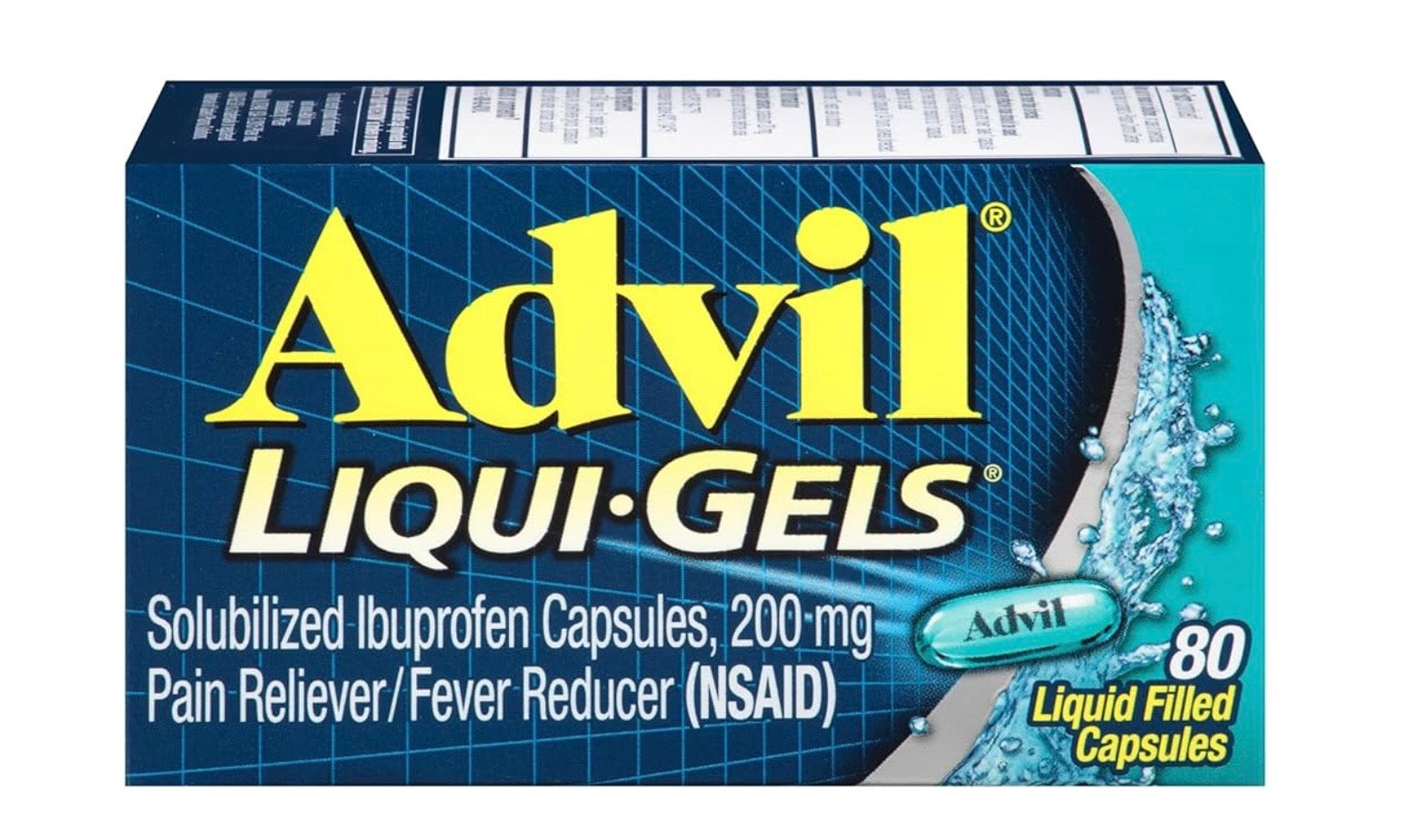 ADVIL- Liquid Gels