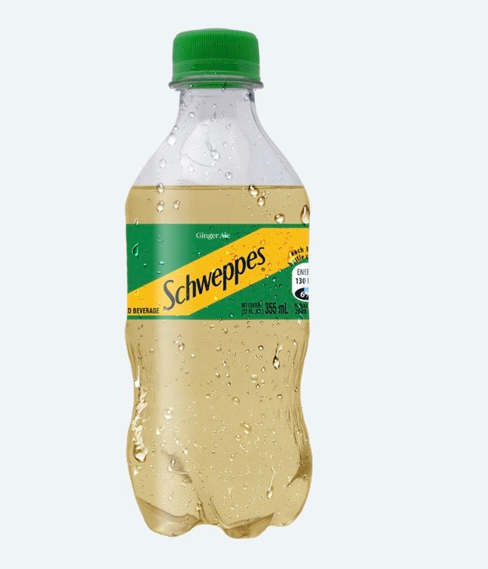 Schweppes Ginger Ale 500ml