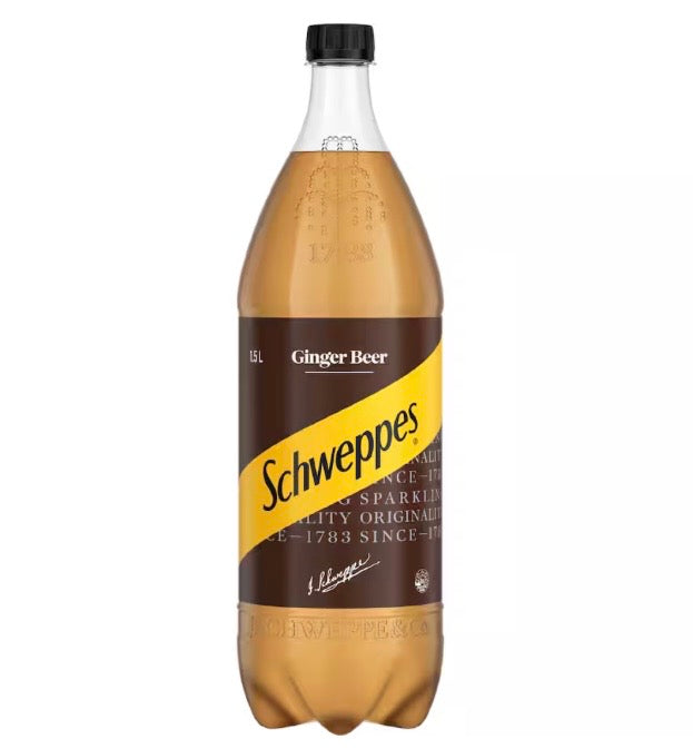 Schweppes Ginger Beer 500ml