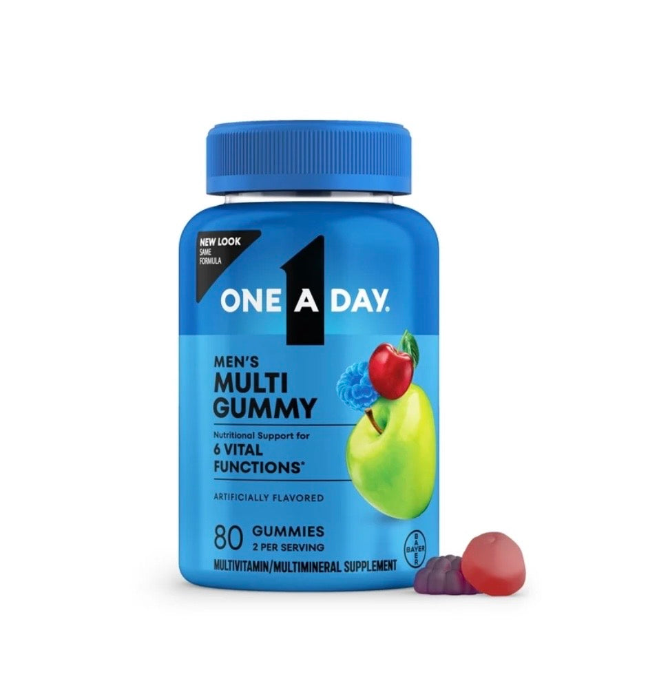 One A Day Men's Gummies