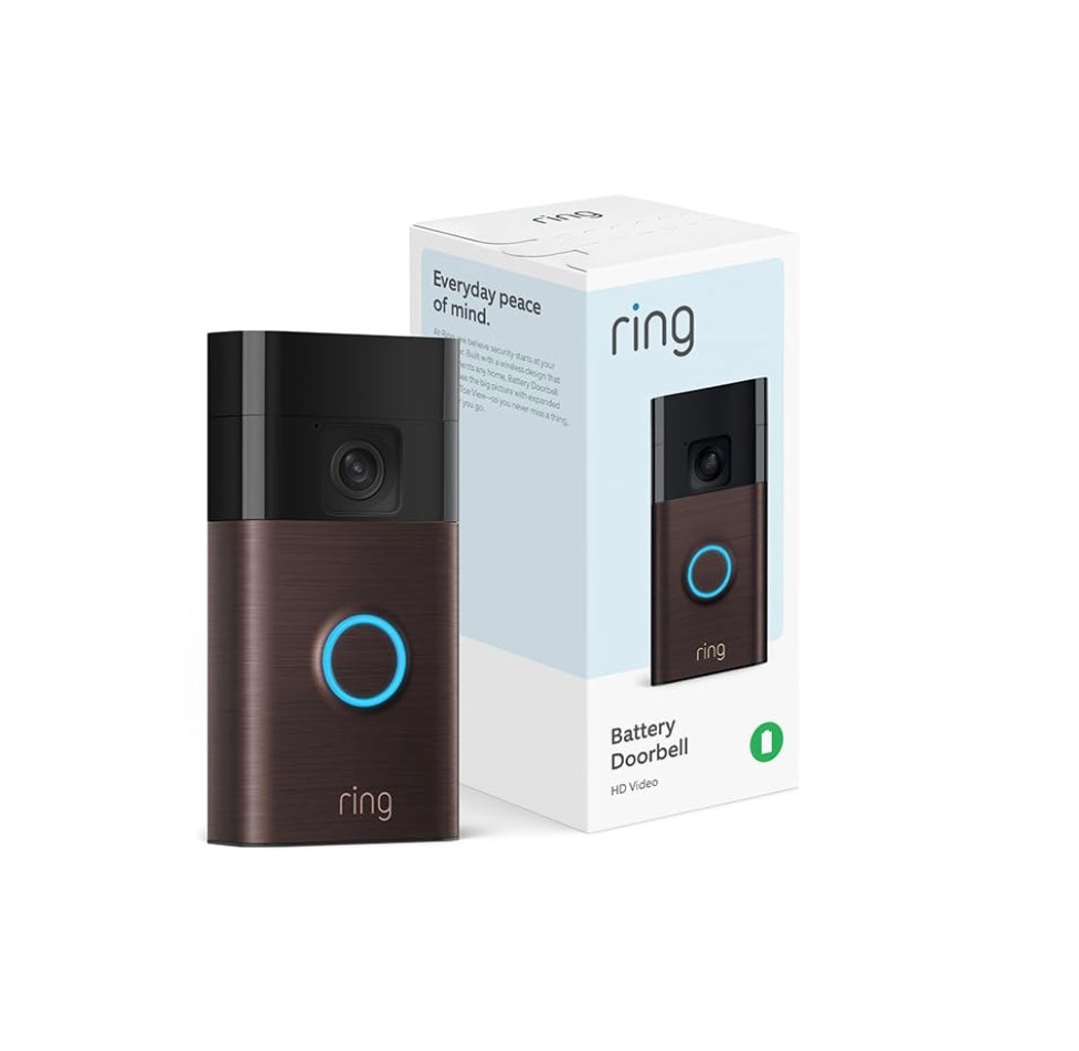 Ring Doorbell Camera