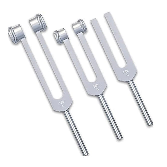 3 Pcs Tuning Fork