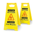 Caution Wet Floor Sign