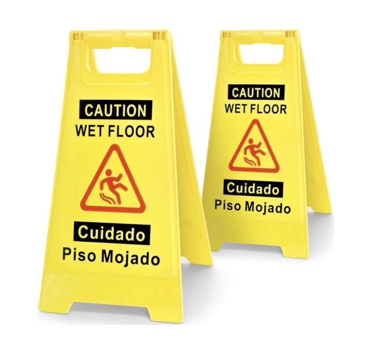 Caution Wet Floor Sign