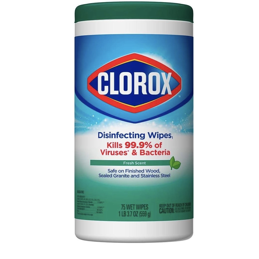 Clorox Disinfecting Wipes