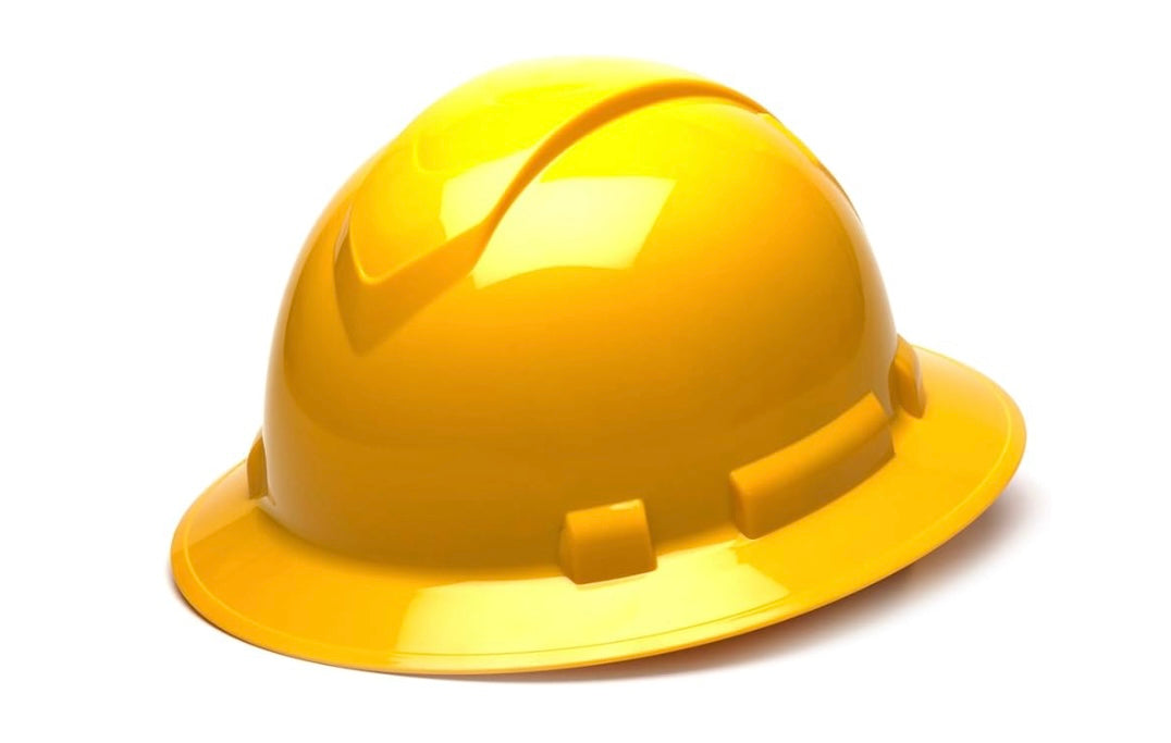 Full Brim Hard Hats