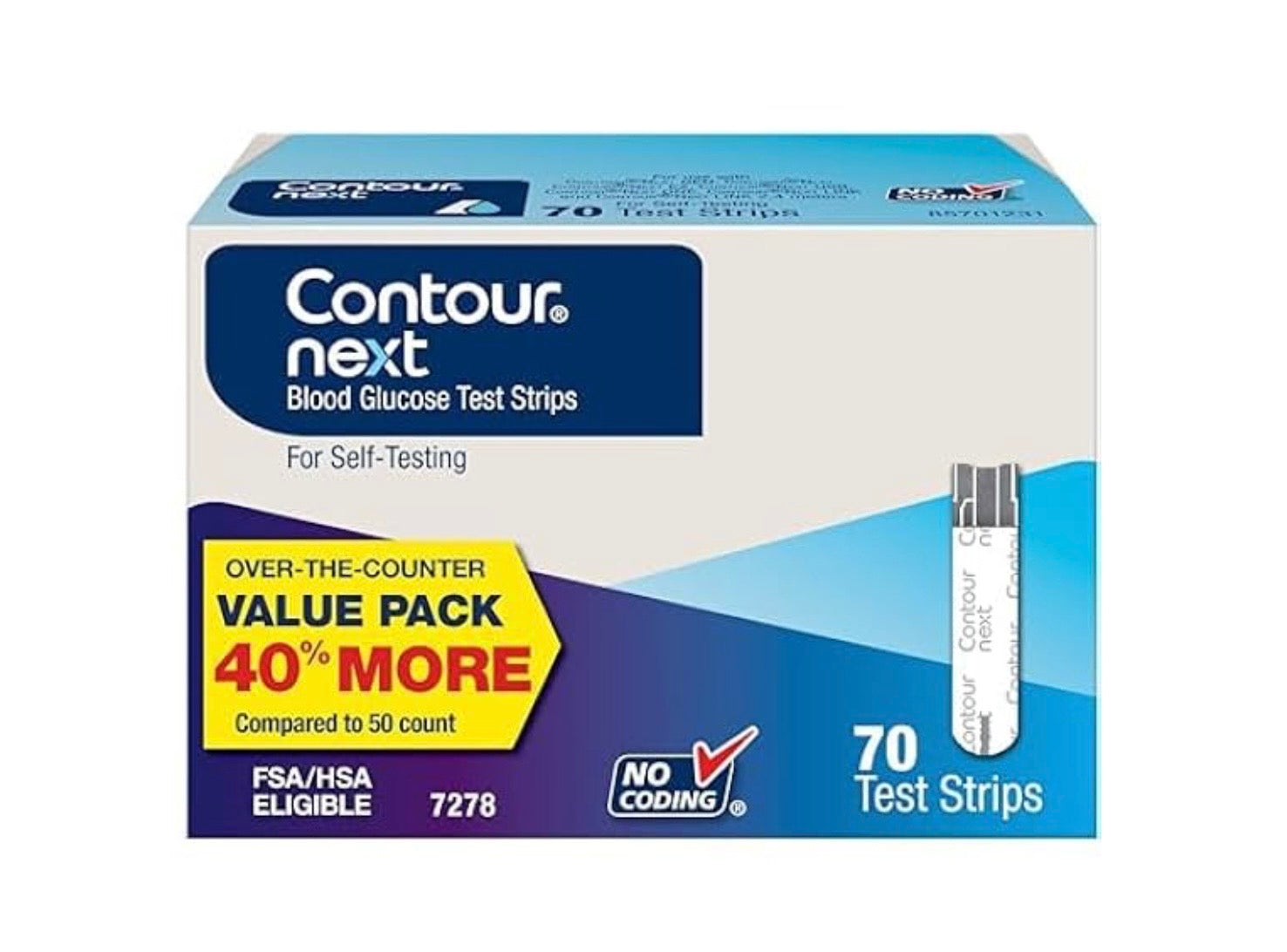 Contour Next Strips 70 Count