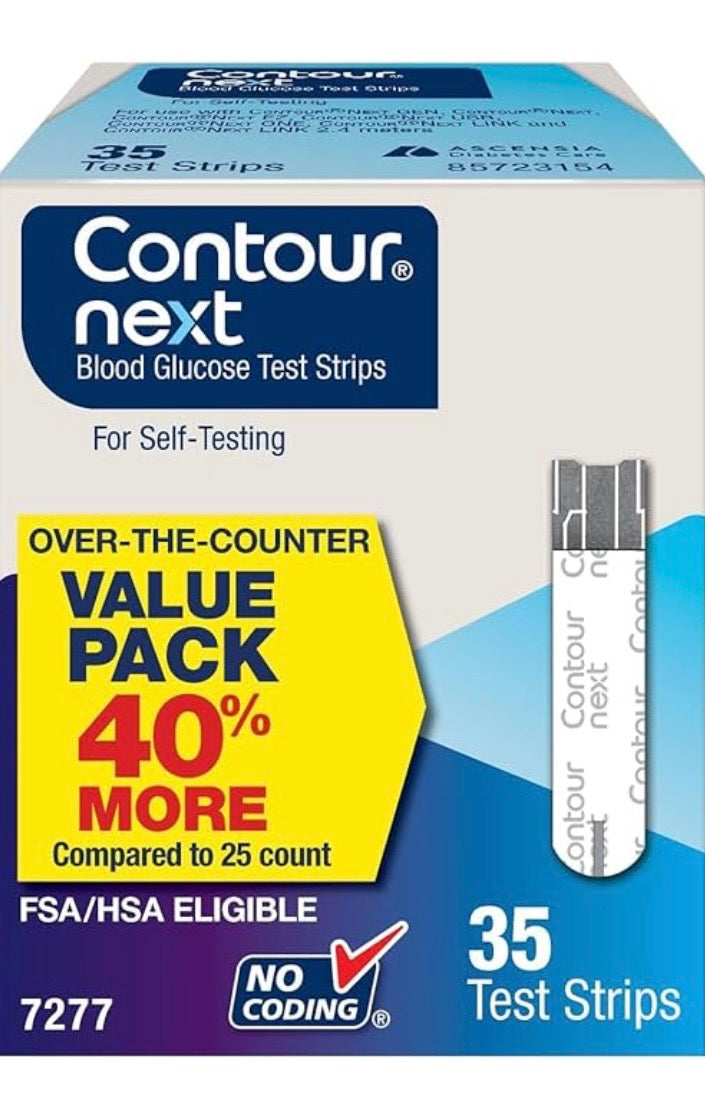 Contour Next Strips 35 count