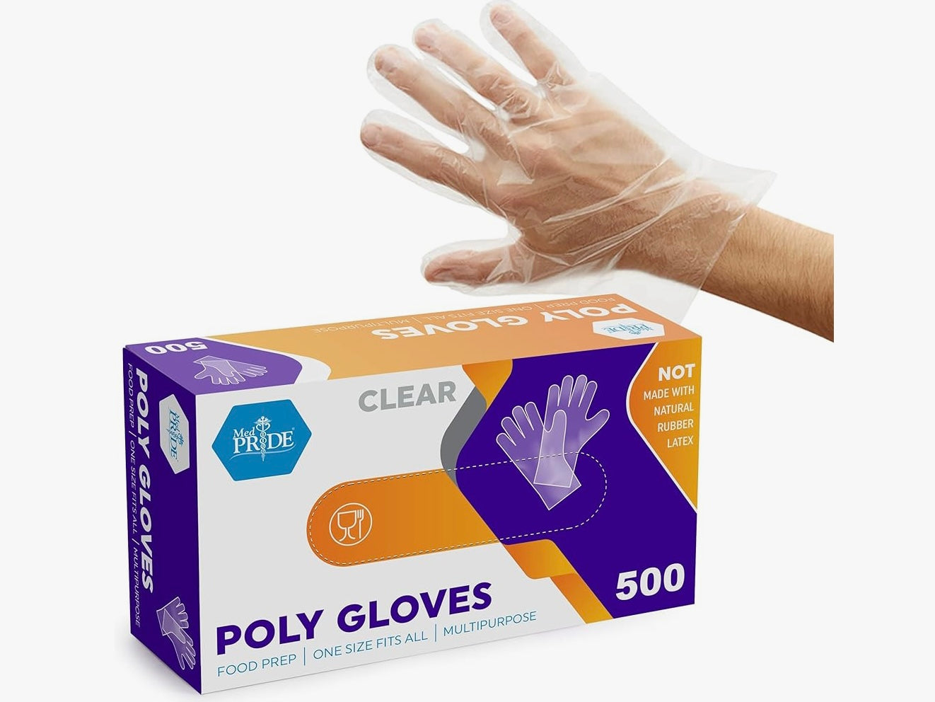 Poly Food Prep Gloves