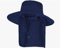 Hi Visibility Hat (Flap)