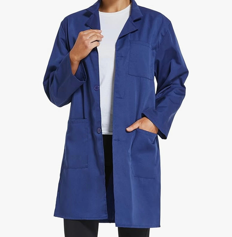 Lab Coat Navy