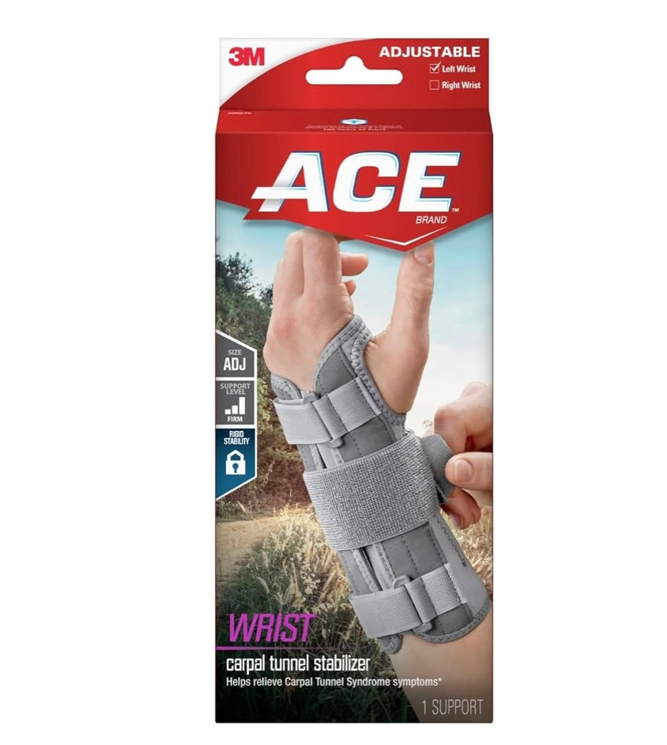 Ace Wrist Brace -Carpal Tunnel Stabilizer