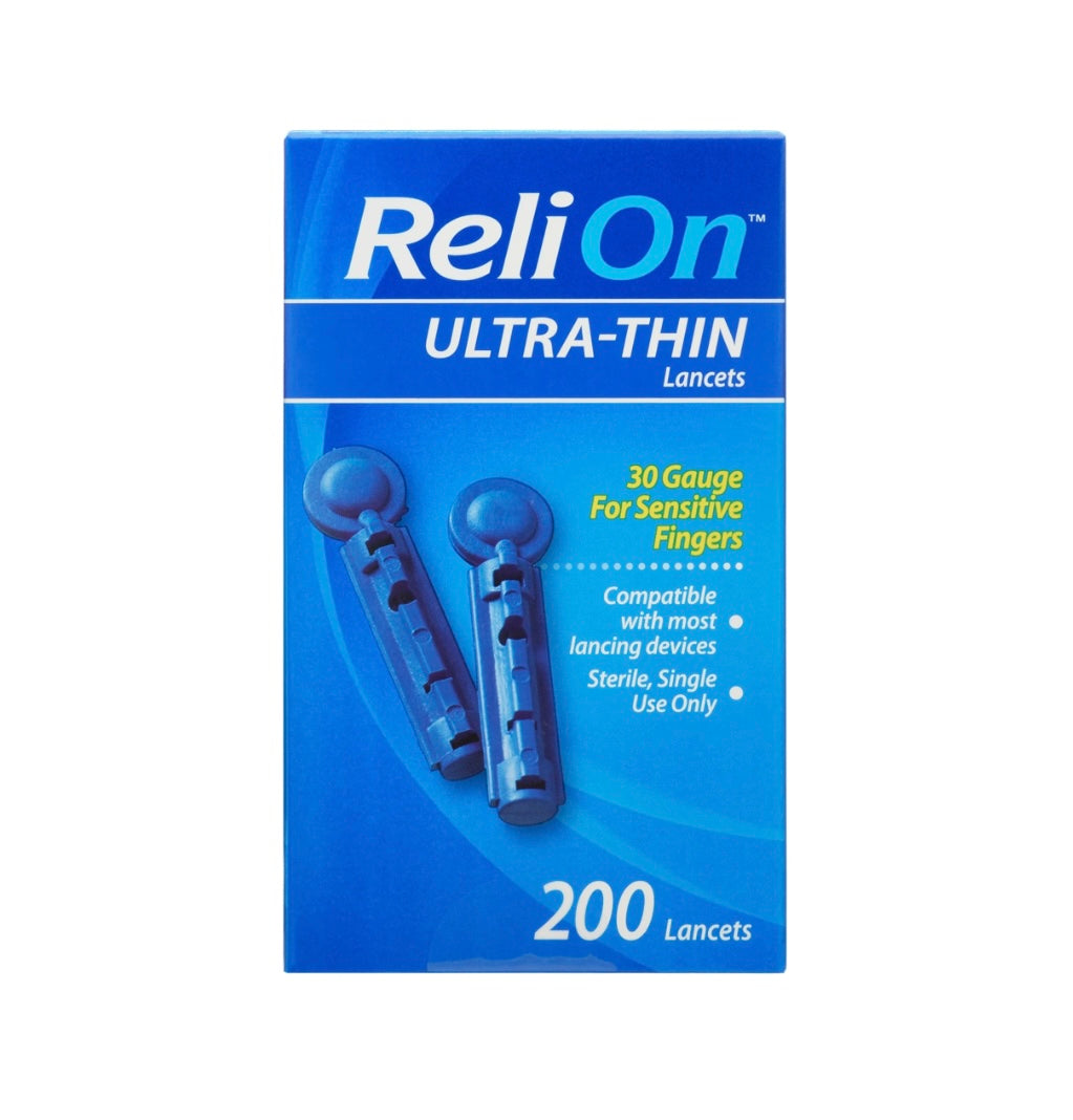 ReliOn Lancets 200 Count
