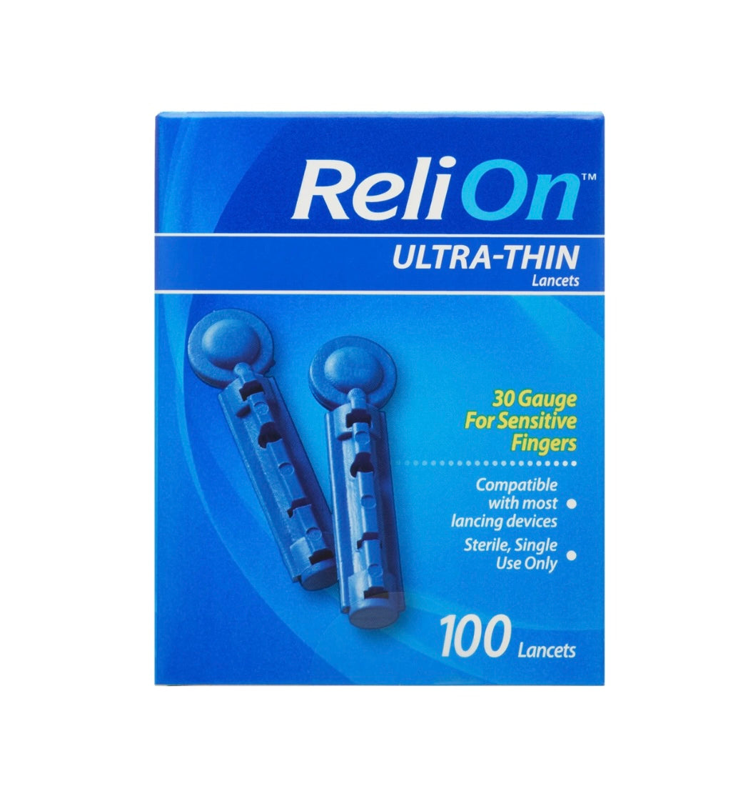 ReliOn Lancets 100 Count