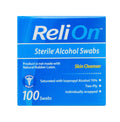 ReliOn Sterile Alcohol Swabs