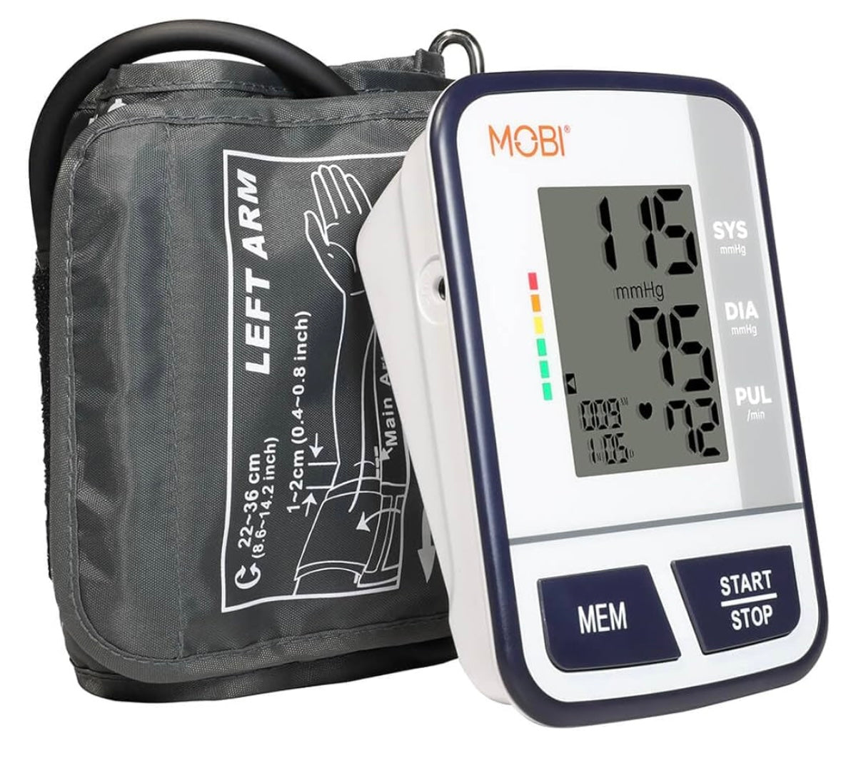 Automatic Blood Pressure Monitor