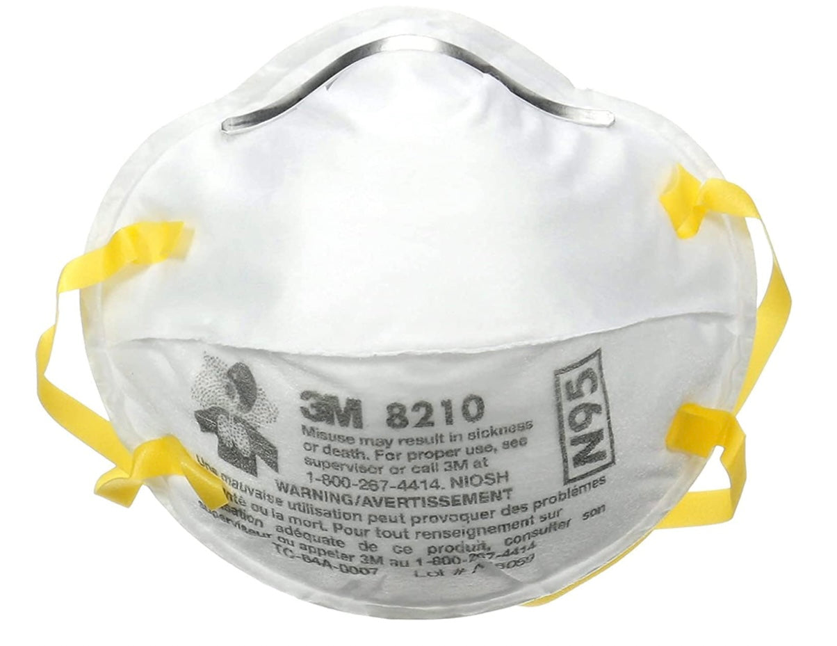 3M -N95 Face Mask - Single