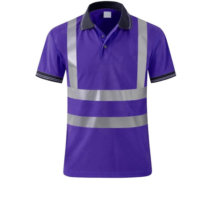 Hi Vis Polo Shirt