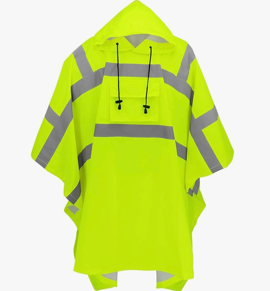 Hi Visibility Poncho