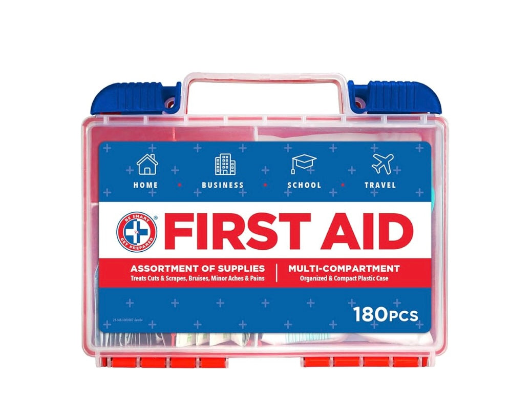 First Aid Kit 180 pcs