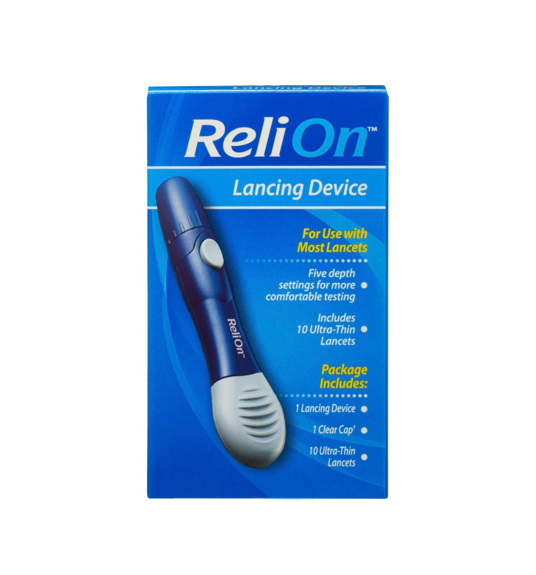 ReliOn Lancing Device