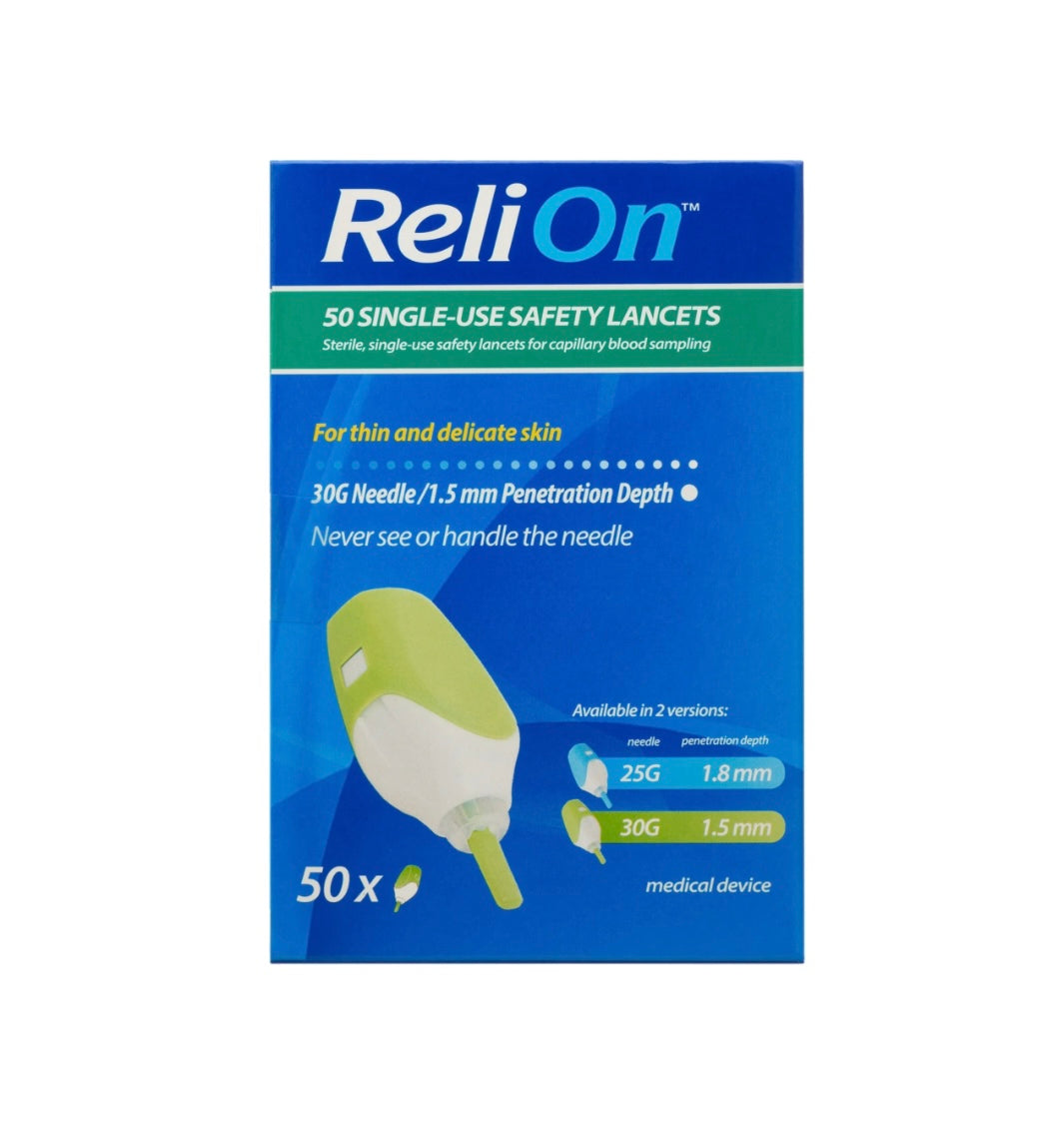 ReliOn Lancets (Single Use)