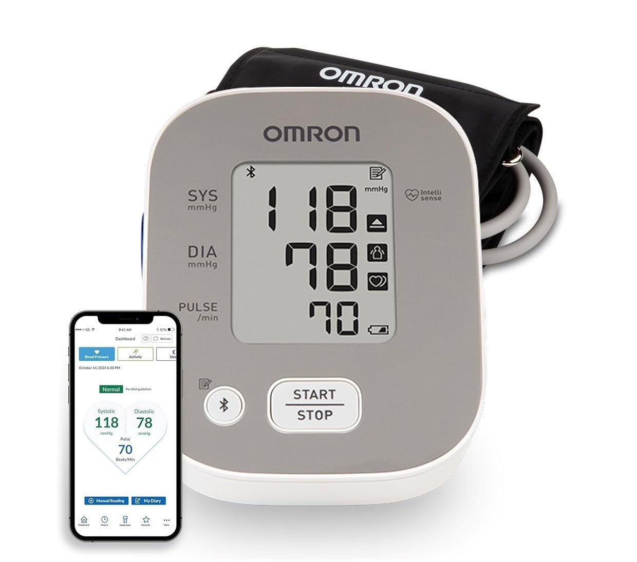 Omron Blood Pressure Monitor