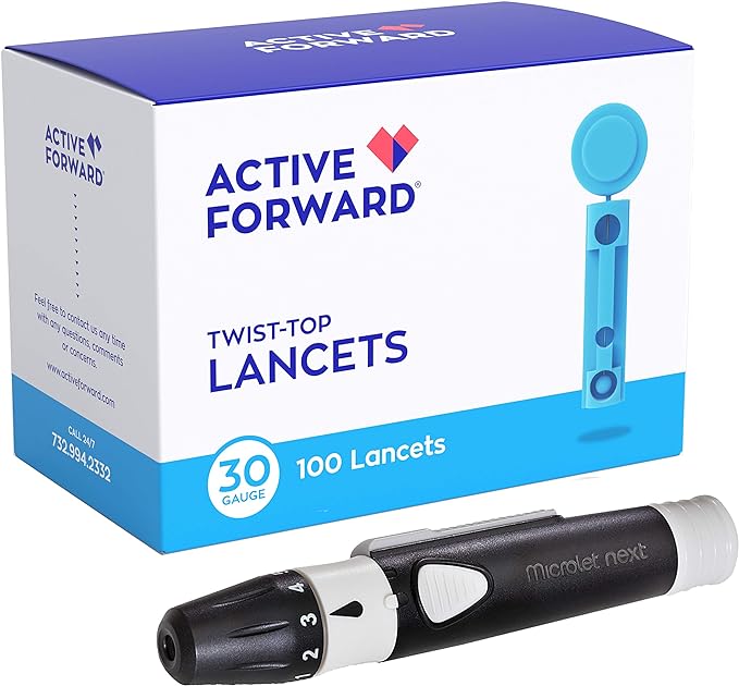 Active Forward Lancets