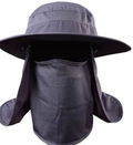 Sun hat with Face & Neck Flap