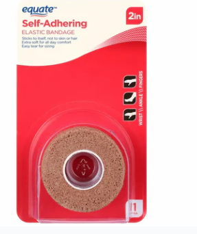 Self-Adhering Elastic Bandage