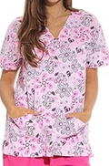 scrub top