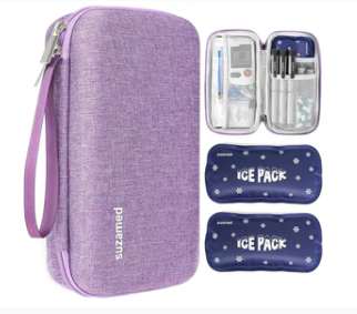 Medicine Cooler Travel Case