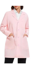 Lab Coat Pink