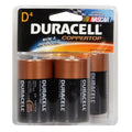 DURACELL Batteries - D4 PK