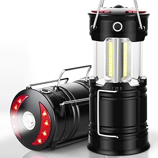 LED Camping Lantern "2 Pack"