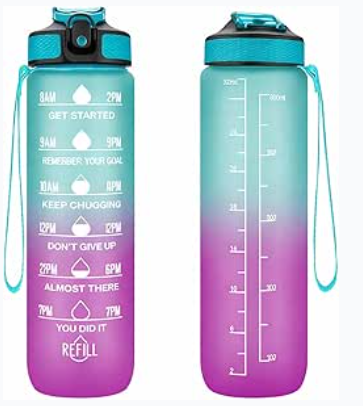 Water bottles